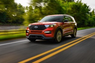 2022 Ford Explorer ST-Line